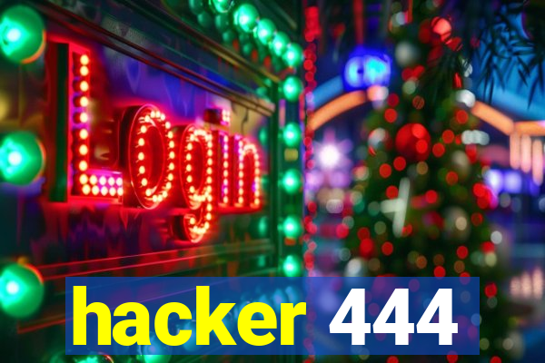 hacker 444